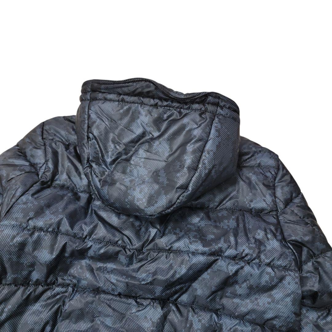 ほぼ未使用 超軽量 リプレイ 別注サーモア 中綿 フーディージャケット