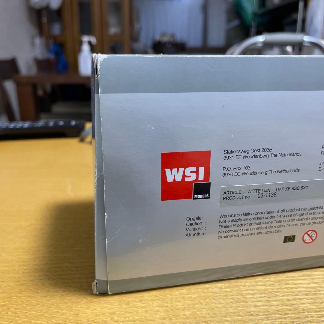 自動車 WSI Collectibles DAF XF 556 BZ 1:50