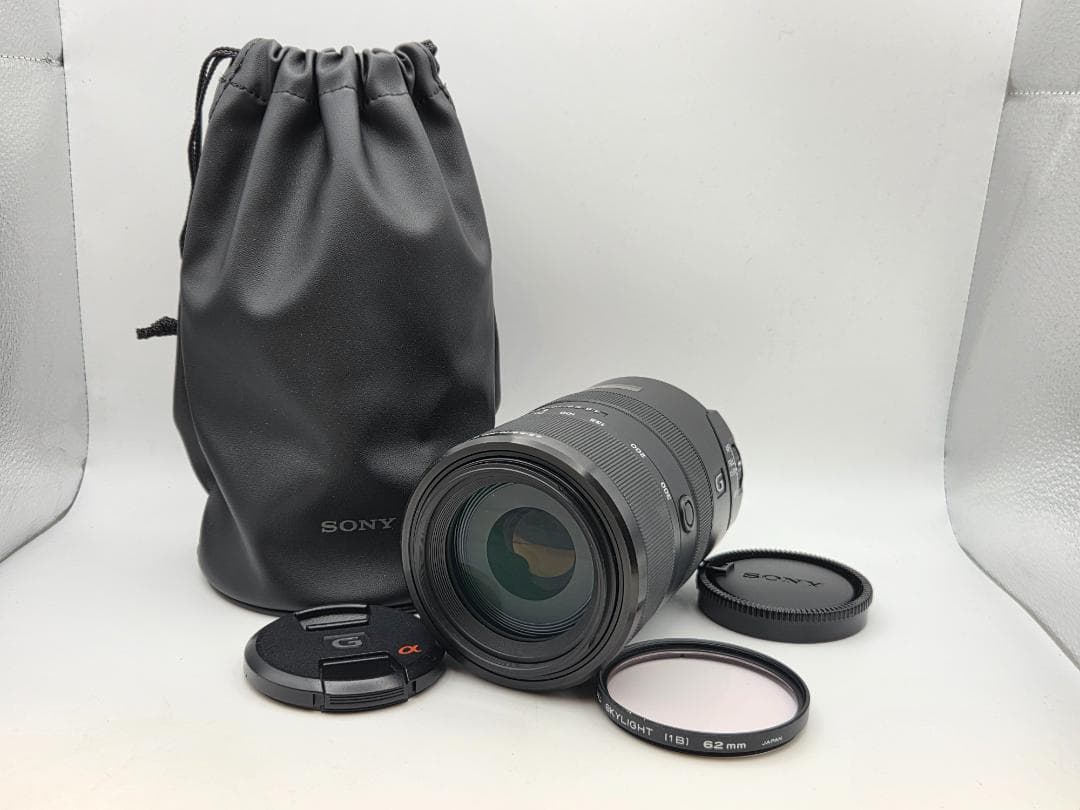 レンズ(ズーム) SONY 70-300mm F4.5-5.6 G SSM SAL70300G