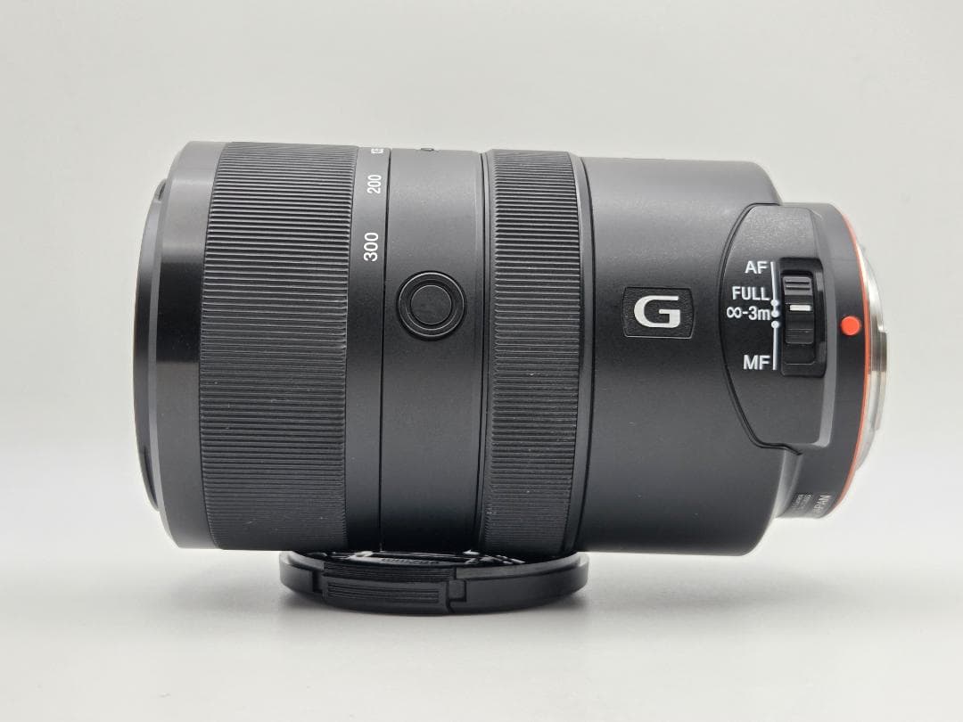 レンズ(ズーム) SONY 70-300mm F4.5-5.6 G SSM SAL70300G