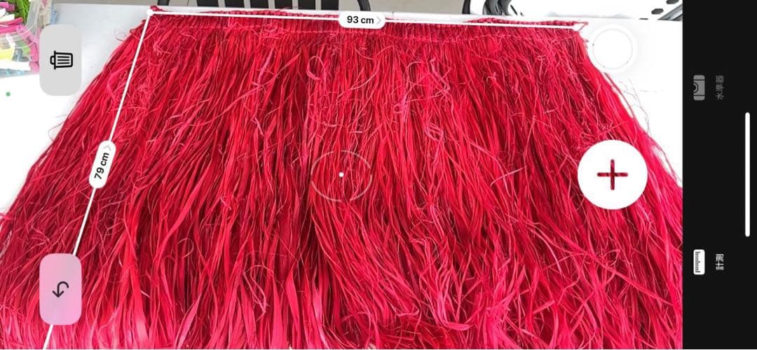 タヒチアンダンス　タヒチ産モレ