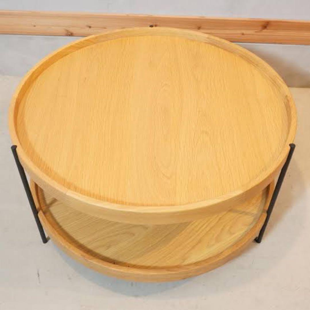 「ぱんち」 HUMLA coffee table フムラ コーヒーテーブル