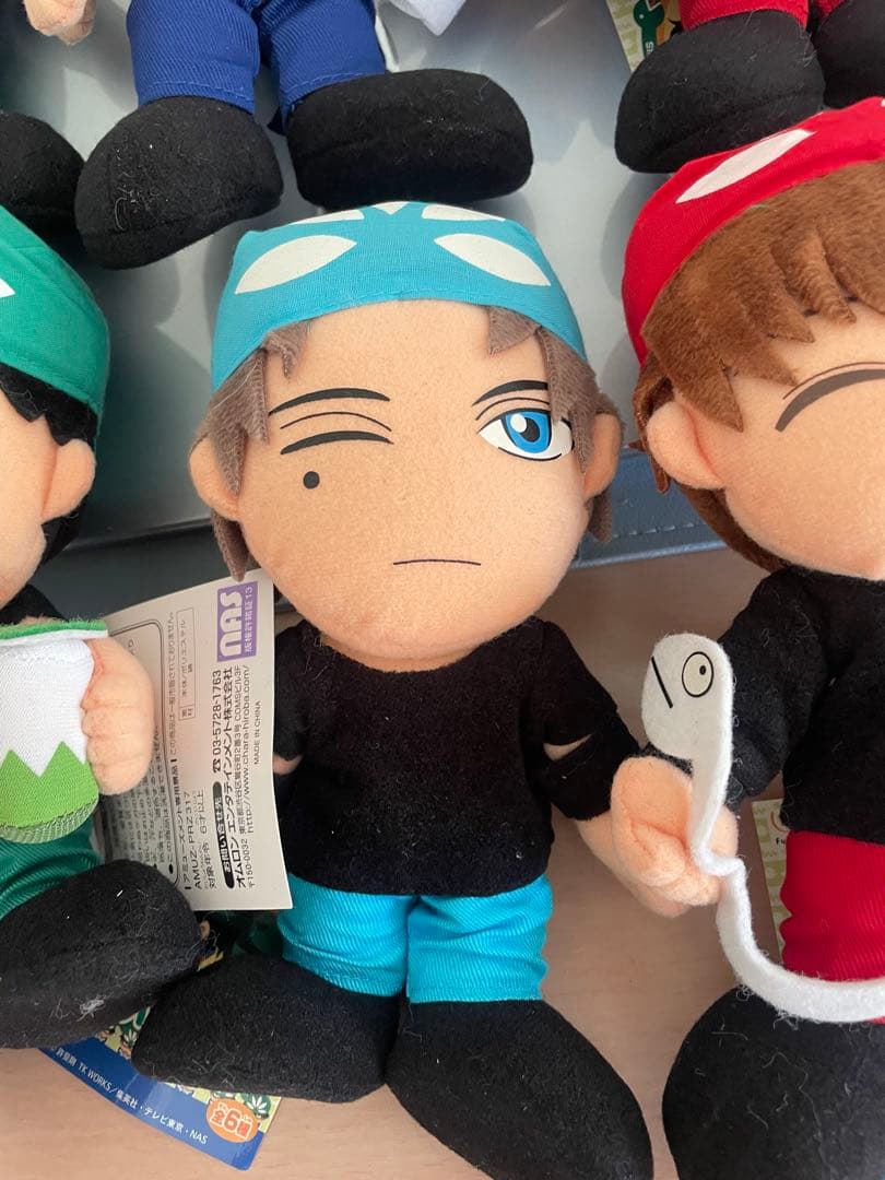 希少 テニスの王子様 みんなで海堂！全6種