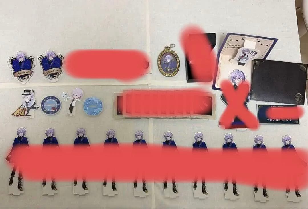 ツイステッドワンダーランド エペル・フェルミエ まとめ売り