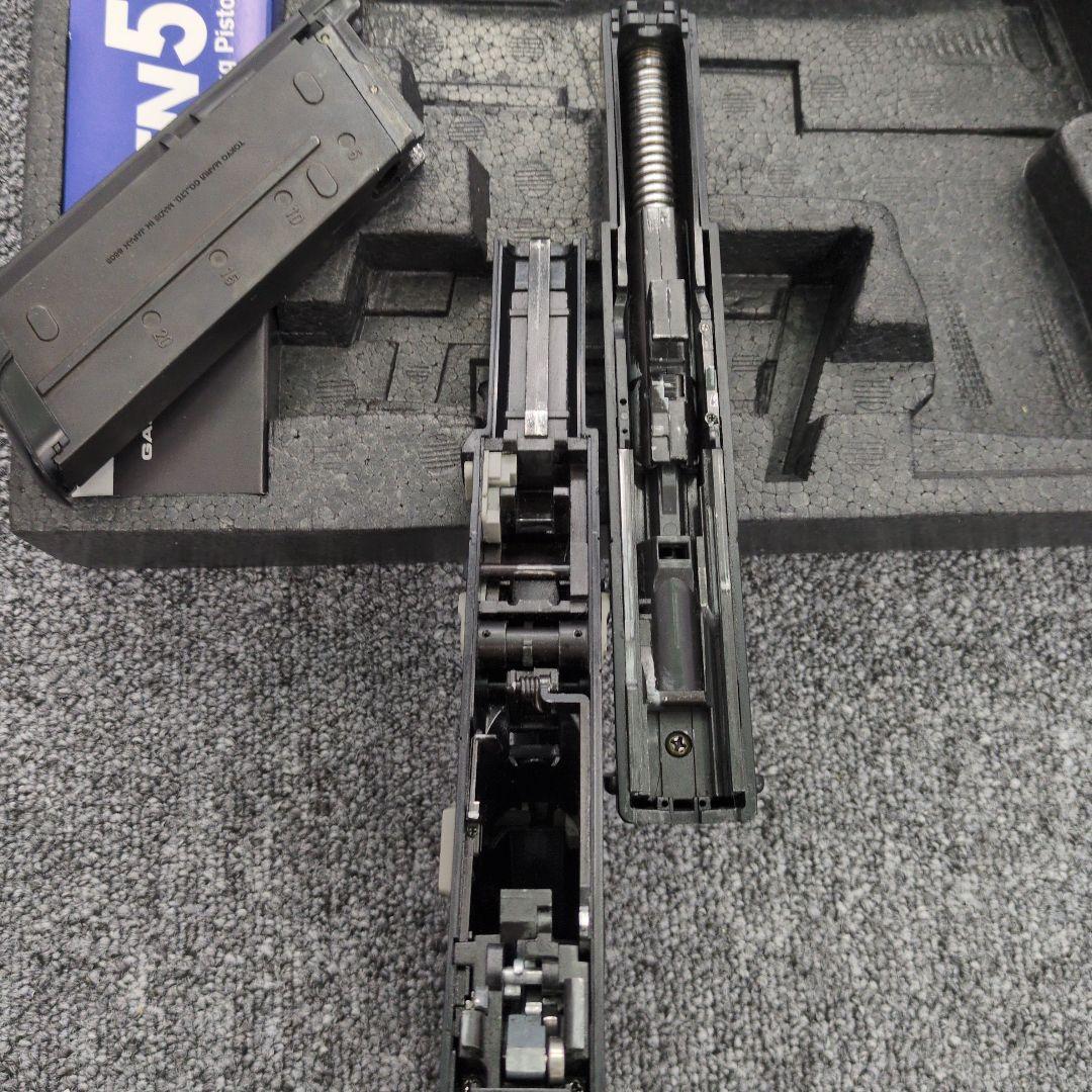 fn57　ガスガン　ガスブロ