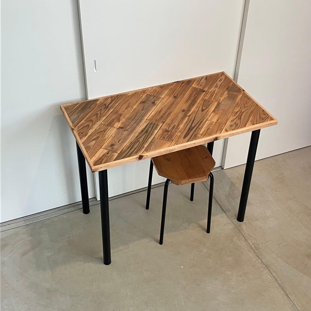 ぴ*ぴ様 杉古材のテーブル【ハンドメイド家具】