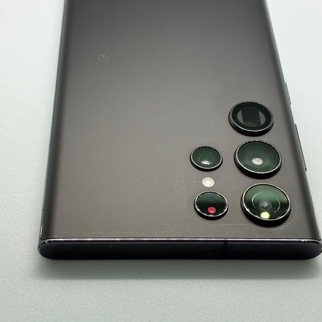 お*り様 ★美品Galaxy S22 Ultra SIMフリー35035