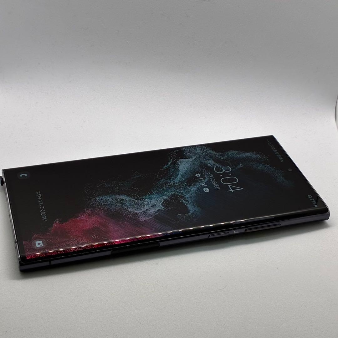 お*り様 ★美品Galaxy S22 Ultra SIMフリー35035