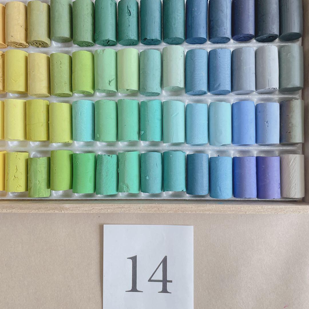 ⑭GONDOLA SOFT PASTELS 100色 ゴンドラ ソフトパステル