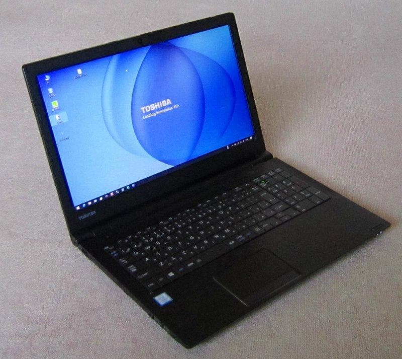 ②！美品！東芝 8世代 i5 B65/M カメラ SSD 16GB Office