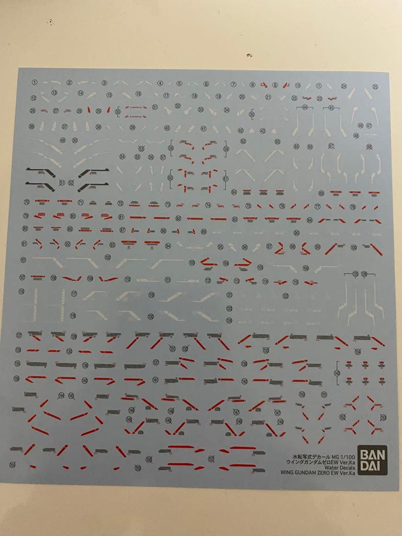 ガンダムＷ　5機セット