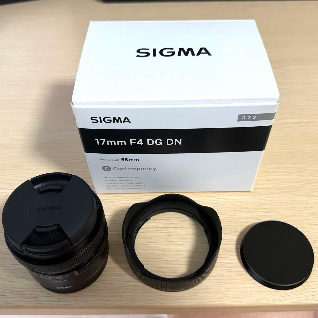 SIGMA 17mm F4 DG DN Contemporary Eマウント