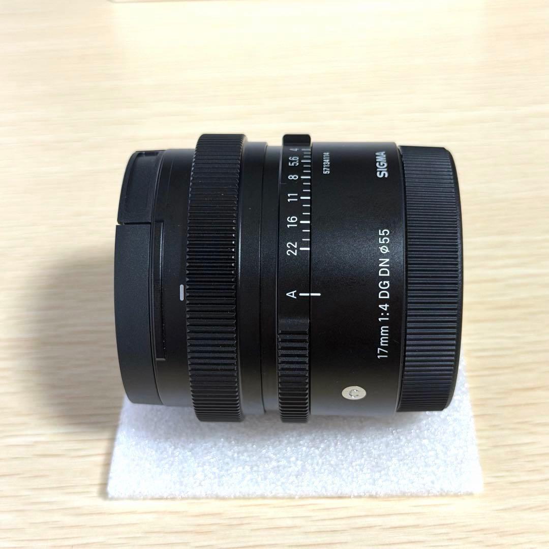 SIGMA 17mm F4 DG DN Contemporary Eマウント