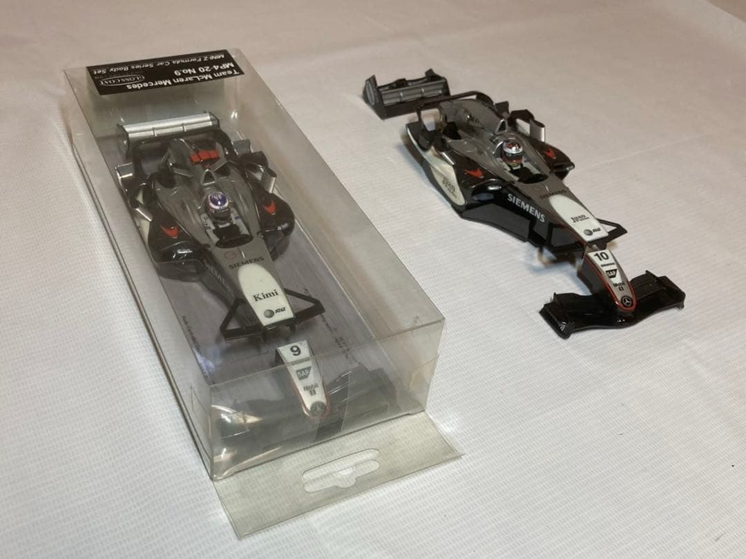 ミニッツ フォーミュラカーボディセット