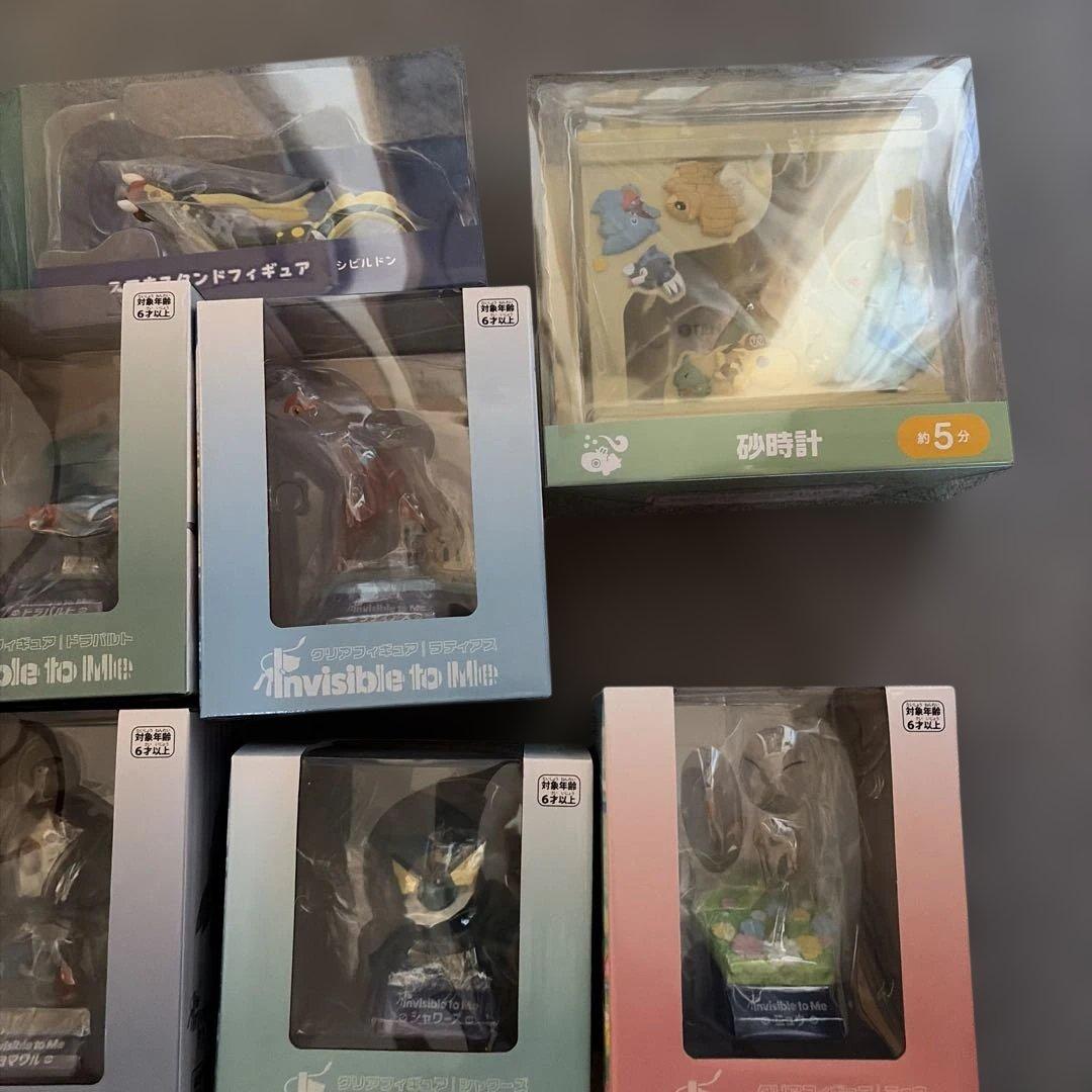 け*じ様 【ポケモンいろいろ】Invisible to Me フィギュアほか、大