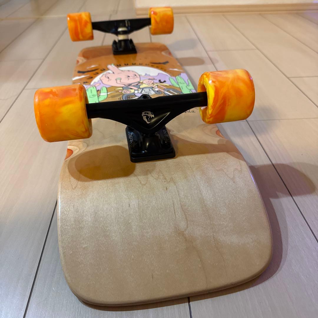 LANDYACHTZ ハイブリッド　クルーザー　スケートボード