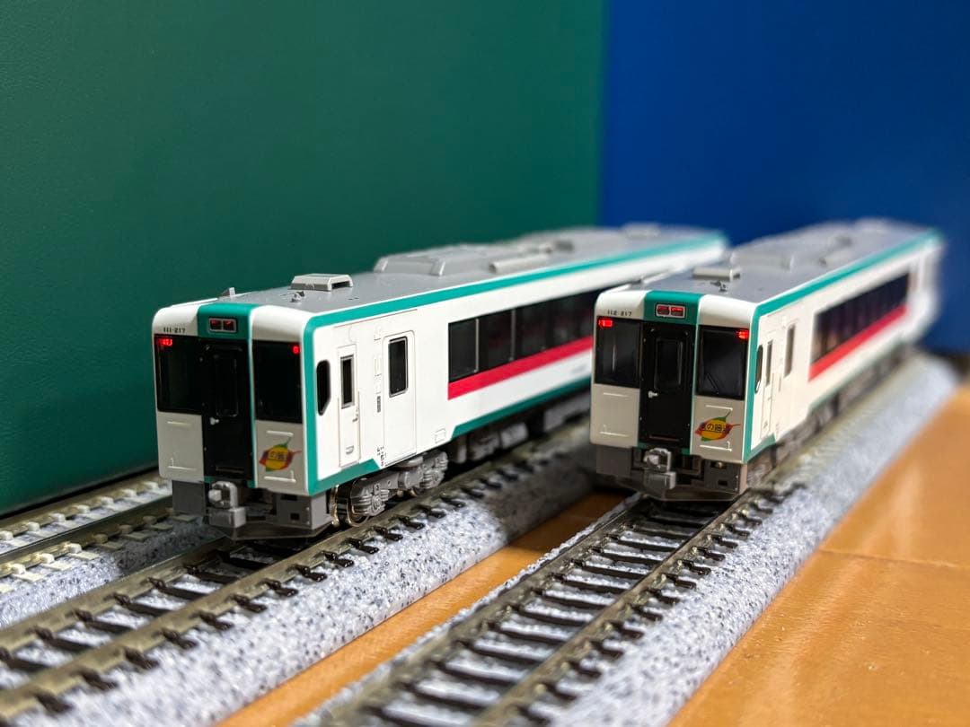 グリーンマックス Nゲージ 31866 キハ111 キハ112 200番台