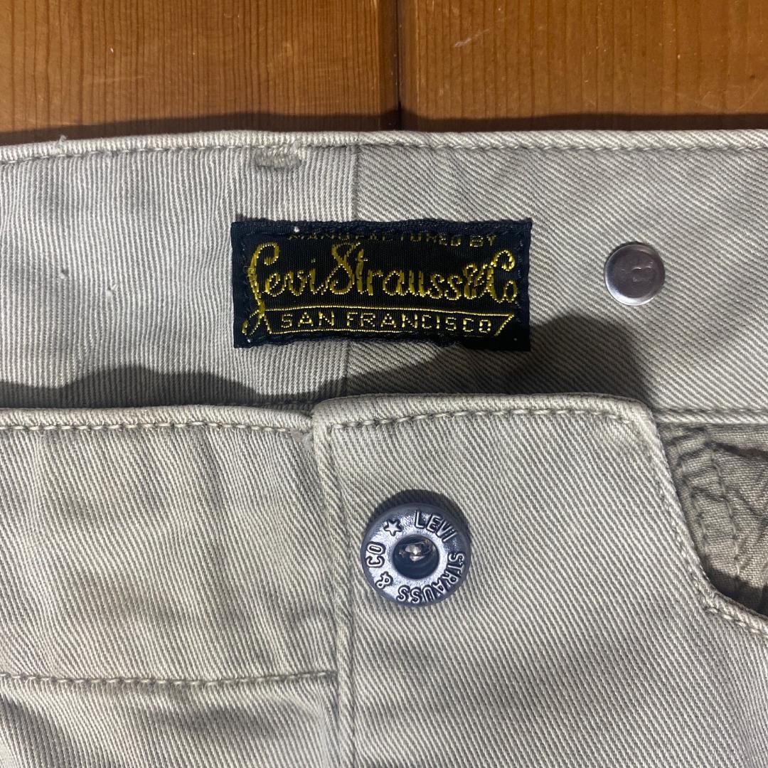 ジョニーデップ着用 リーバイス LVC 20s ビンテージ加工 チノ トラウザー