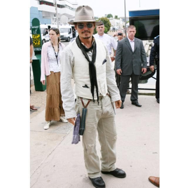 ジョニーデップ着用 リーバイス LVC 20s ビンテージ加工 チノ トラウザー