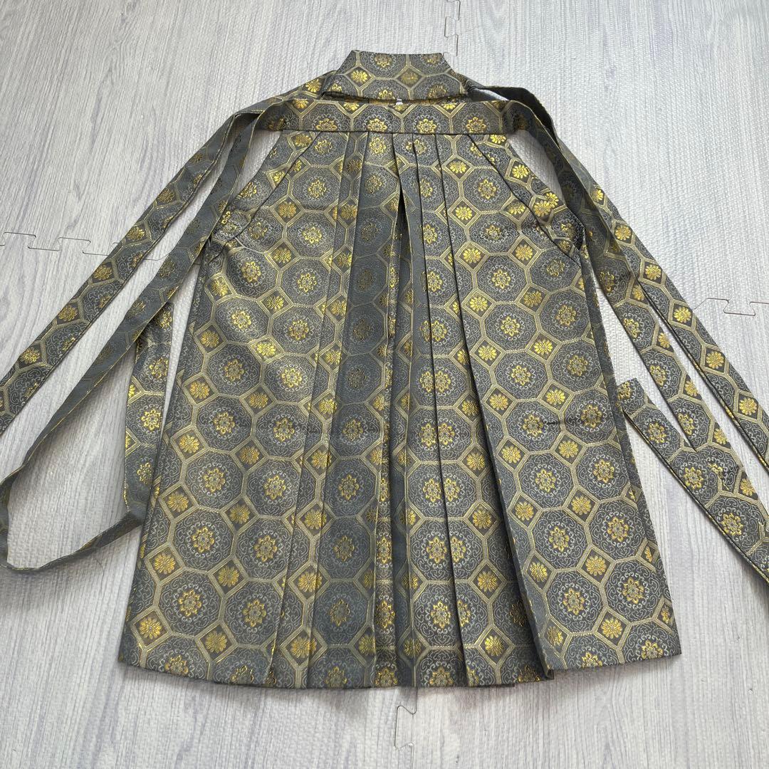 七五三フルセット　男の子　5歳　着物　袴