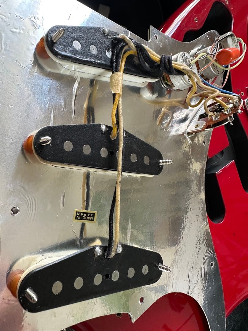 ギター Fender Japan ST62-70TX Torino Red