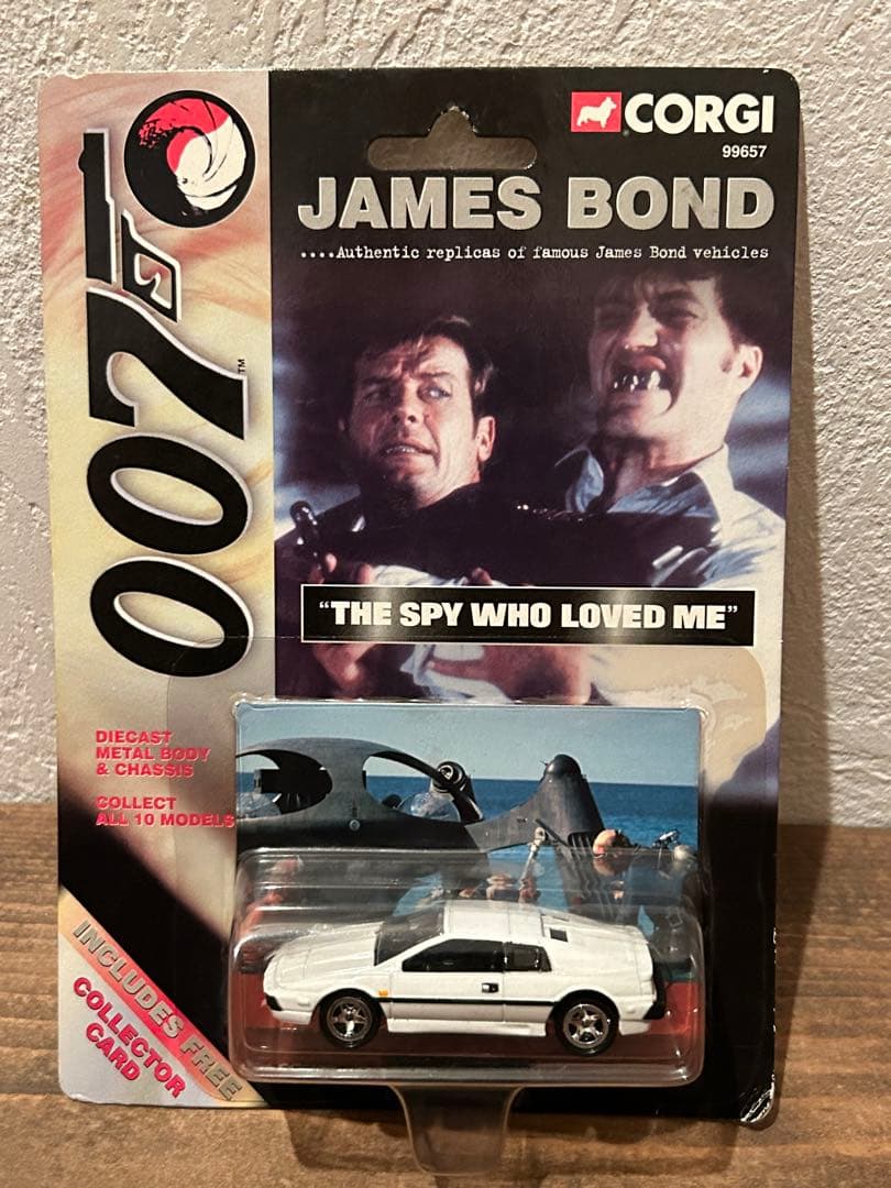 Corgi James Bond 007 6台セット