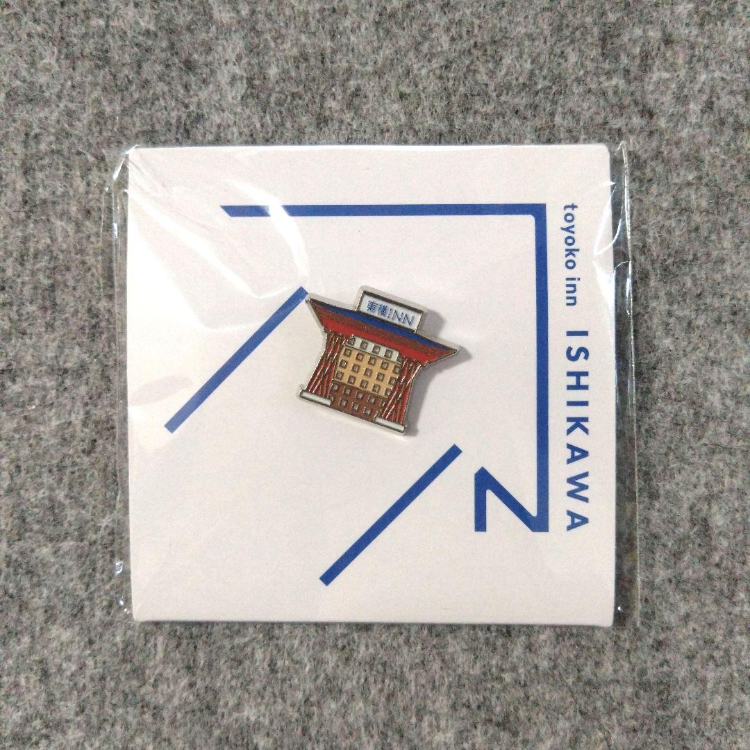 東横イン TOYOKO INN ご当地GENKIバッジ 石川 金沢駅東口