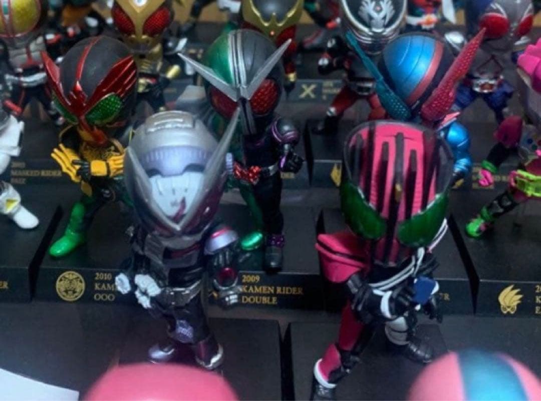 一番くじ仮面ライダー50周年　DEFORME-X 39体セット
