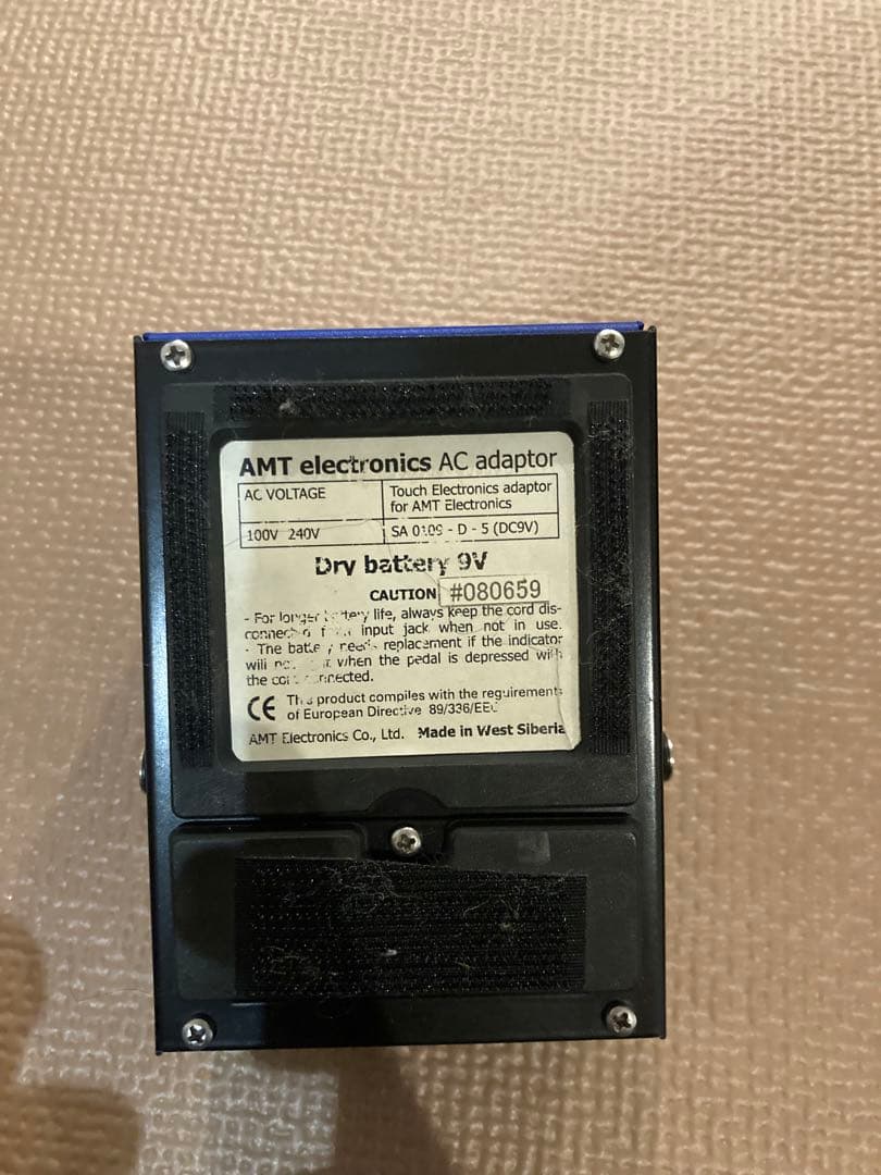 AMT California Sound ディストーション　エフェクター