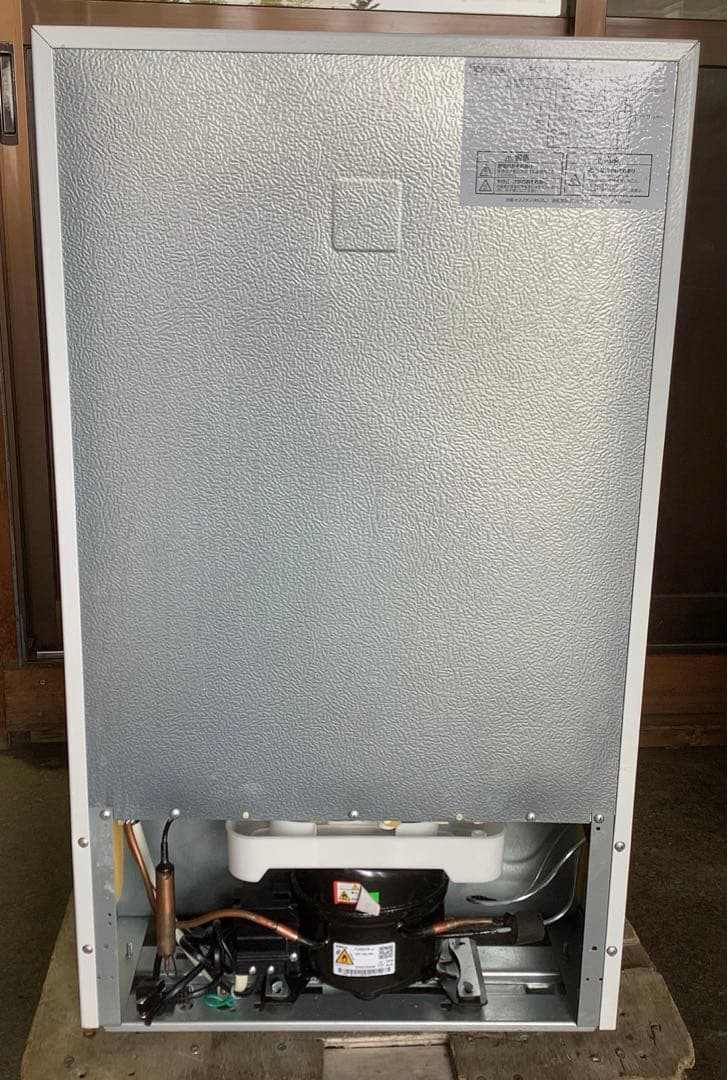 アイリスオーヤマ 2ドア冷蔵庫 PRC-B092D-W 87L 2020年製