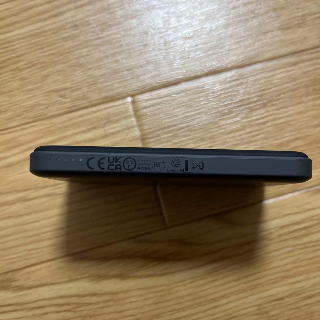 スマホアクセサリー Anker633 Magnetic Wireless Charger MagGo