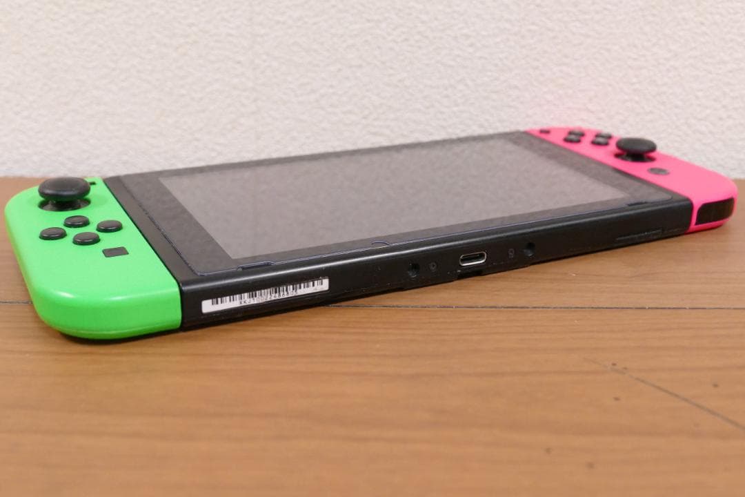 ニンテンドースイッチ スプラトゥーン2セット＋128GB microSD【中古】