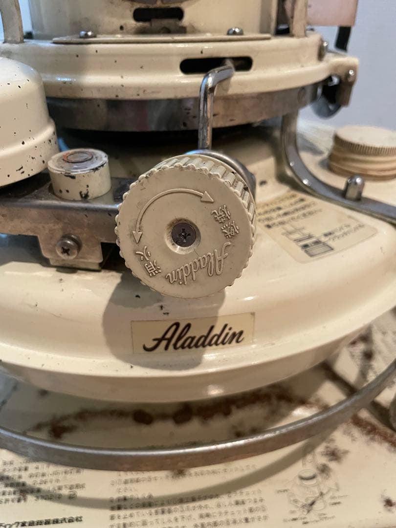 Alladinアラジン石油ストーブJ380004 Bアンティーク