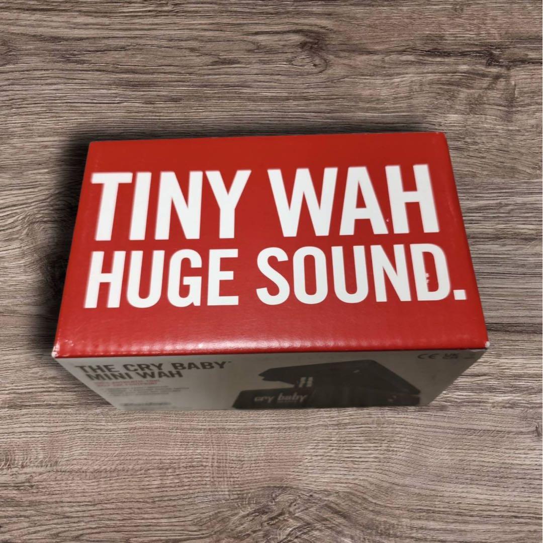 ワウペダル　Jim Dunlop CBM95 CRY BABY mini WAH