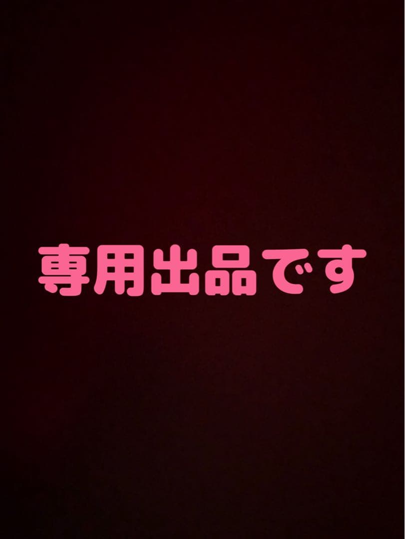 専用出品です。