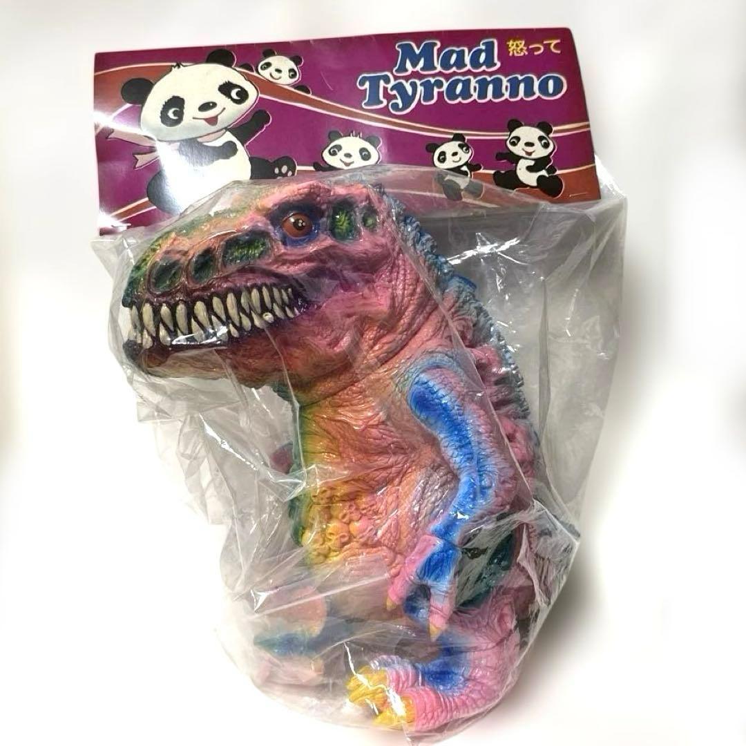 James Groman Rotten Rexx マッド ティラノ ソフビ