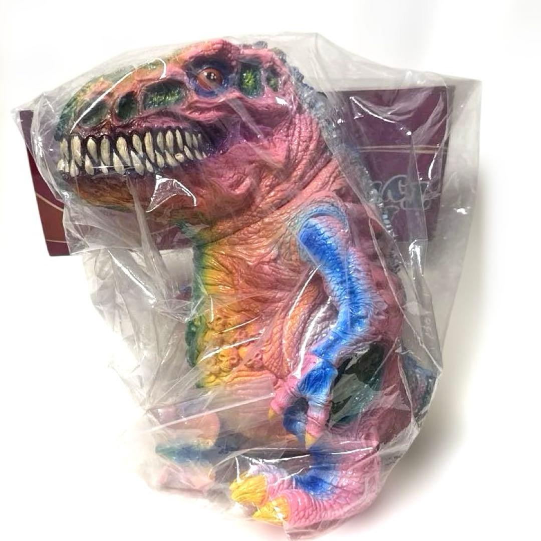 James Groman Rotten Rexx マッド ティラノ ソフビ