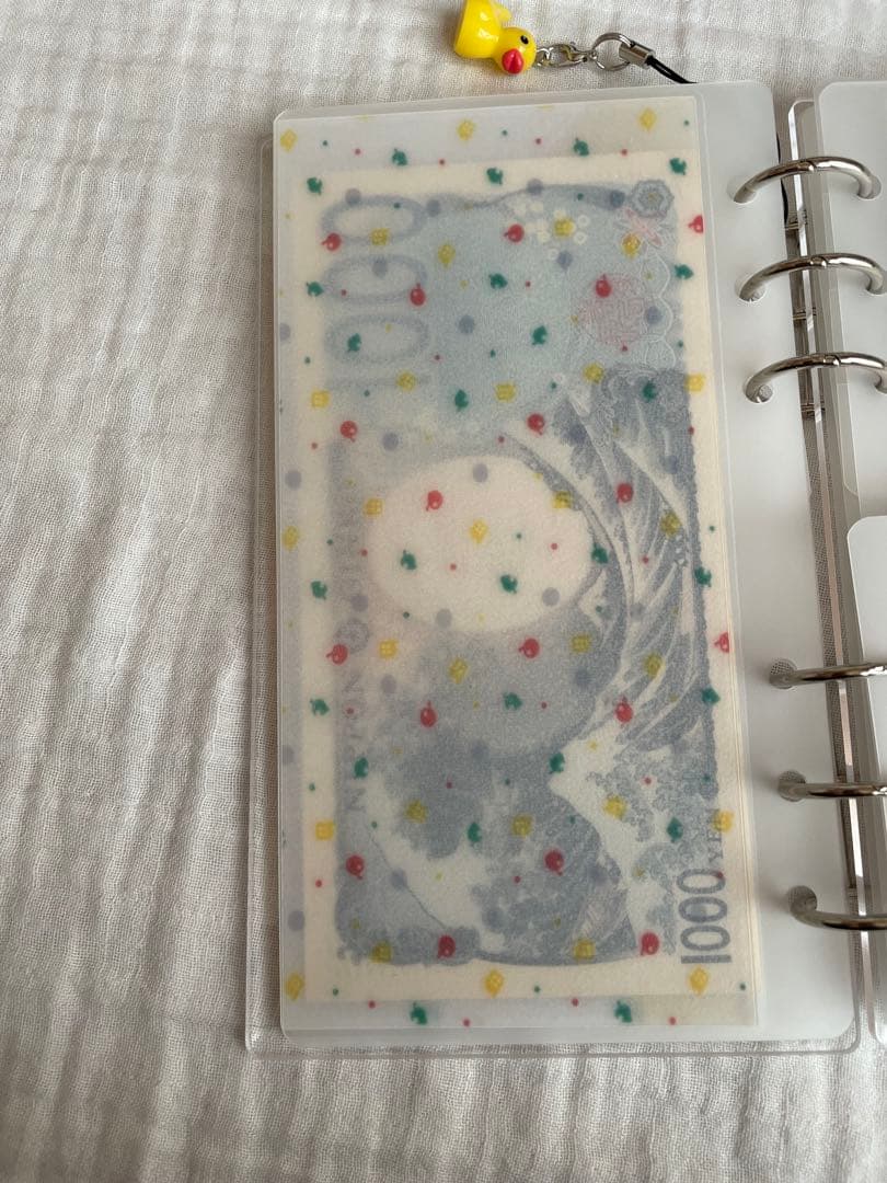 1点のみ 韓国 リフィル 現金 貯金