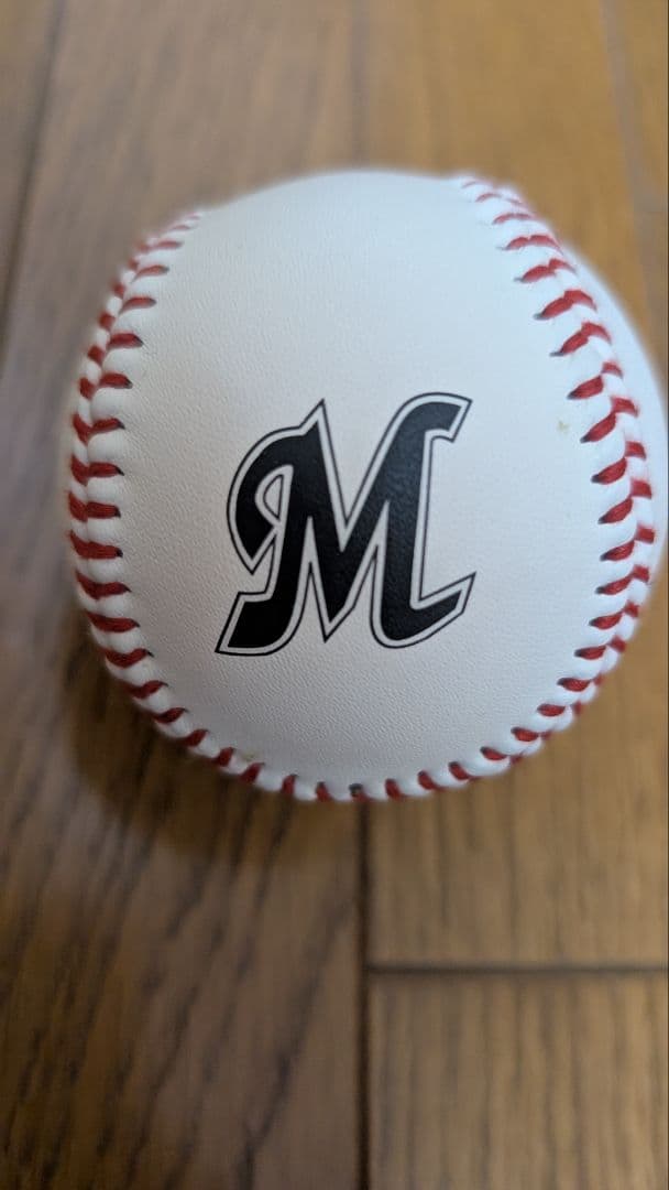 千葉ロッテマリーンズ 　直筆サインボール　62個ケース付き　＋1個（追加）