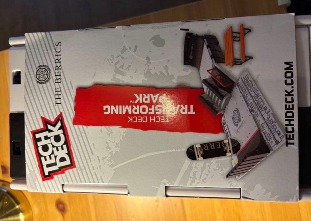 スケートボード TECH DECK TRANSFORMING PARK