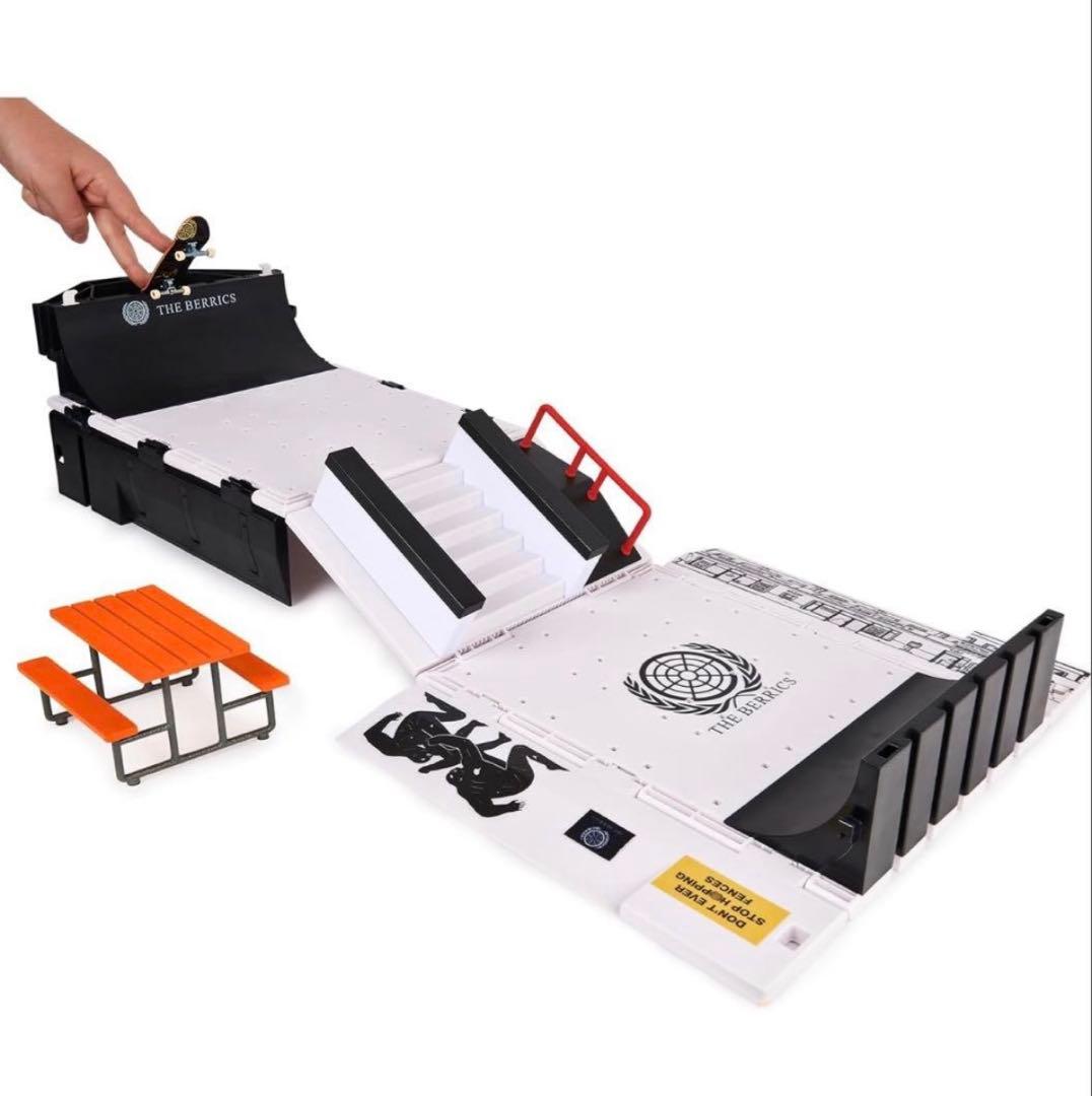 スケートボード TECH DECK TRANSFORMING PARK