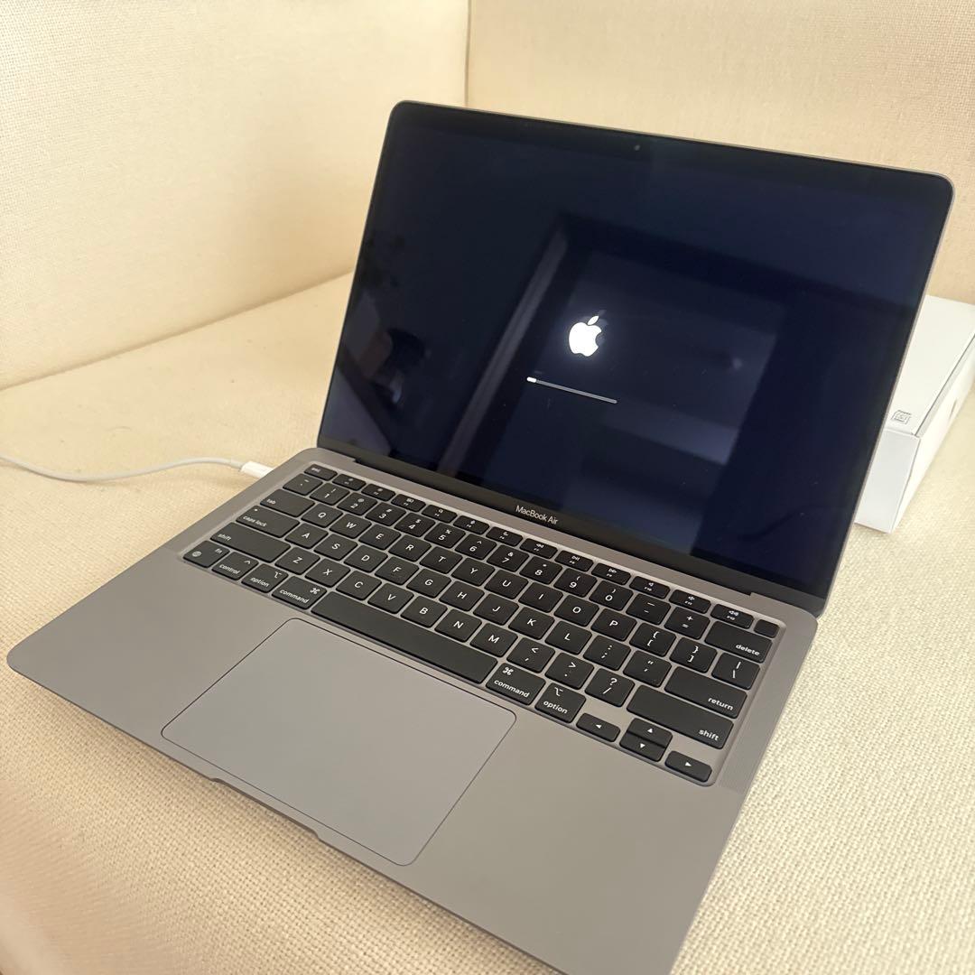 12.24まで MacBook Air スペースグレー 未使用 13インチ　M1