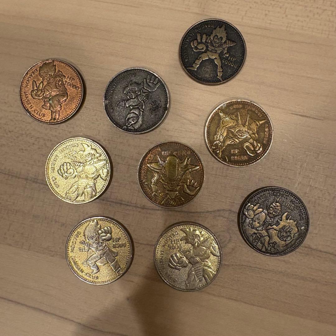 LOREAL　当時物　ドラゴンボール　じゃんけん　まとめ売り