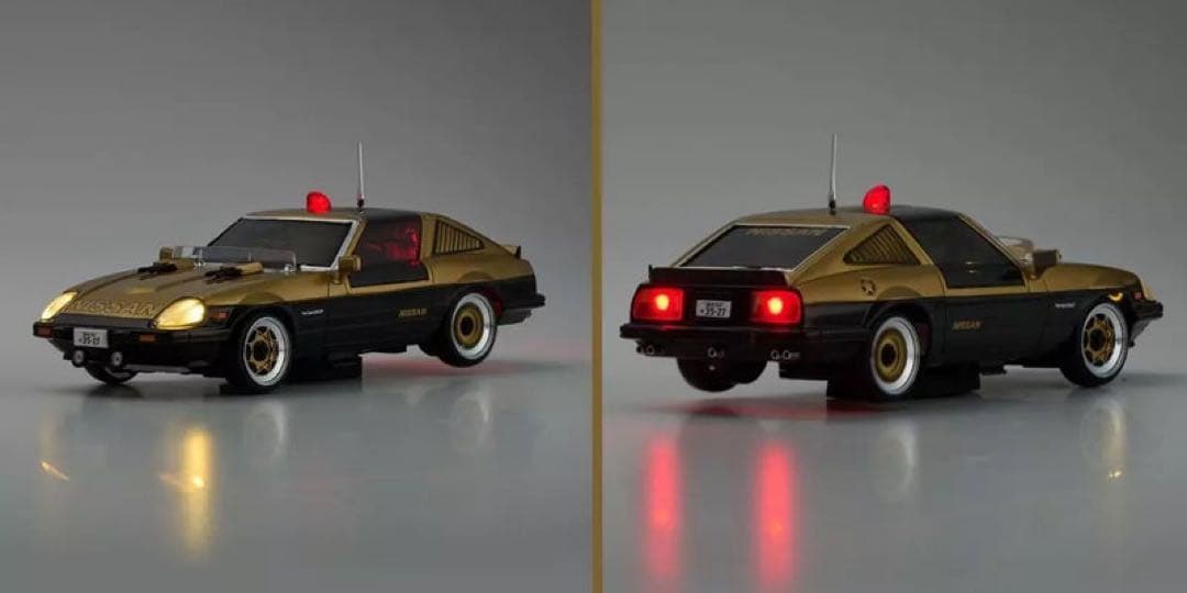 京商EGG FIRST MINI-Z 西部警察　スーパーZ