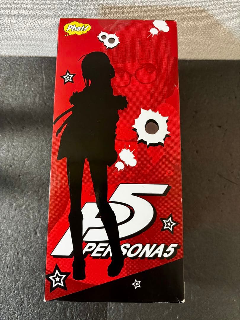 未開封　ペルソナ5 佐倉双葉 1/7 フィギュア　ファットカンパニー　P5