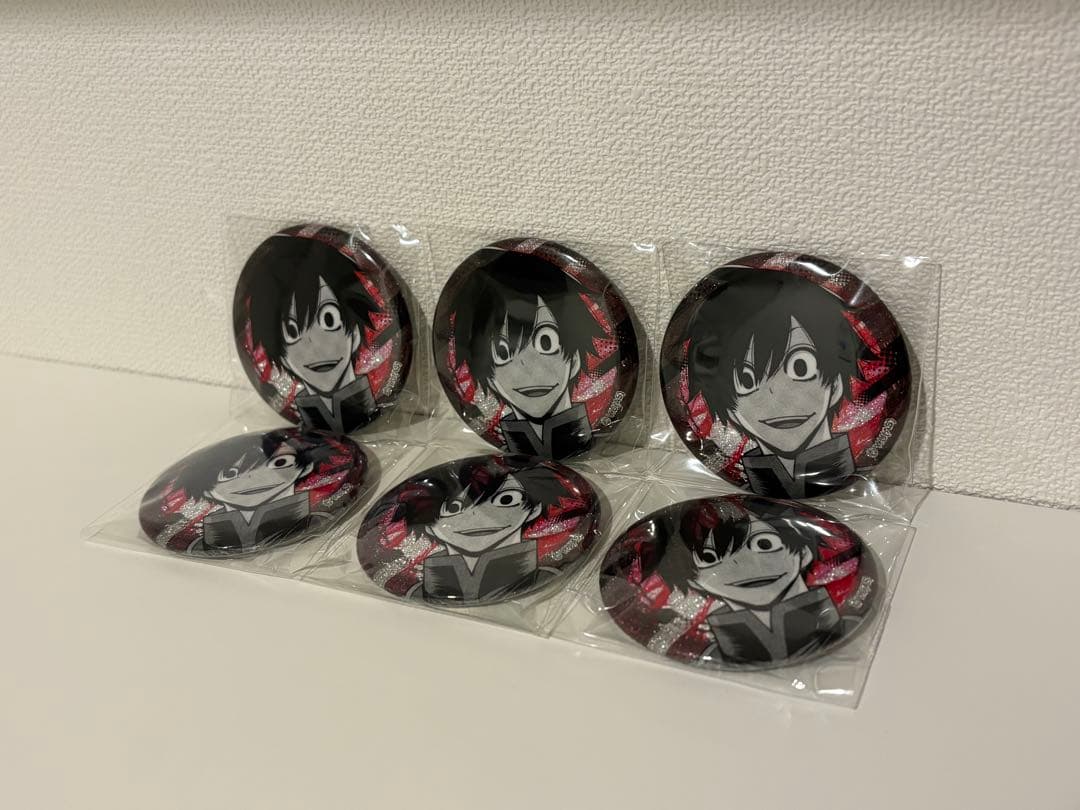 桃源暗鬼　缶バッジ　淀川　プレミアムショップ