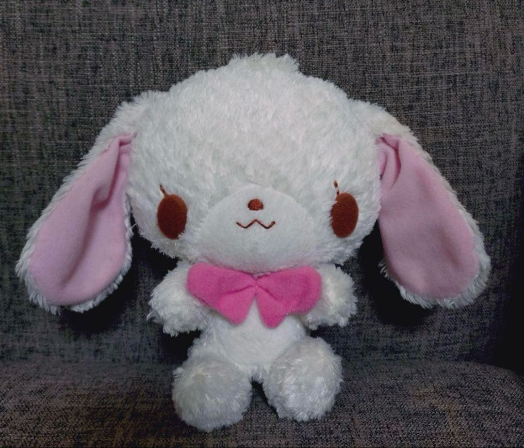 サンリオ シュガーバニーズ しろうさ 手足可動 ぬいぐるみ しろうさ 2008年