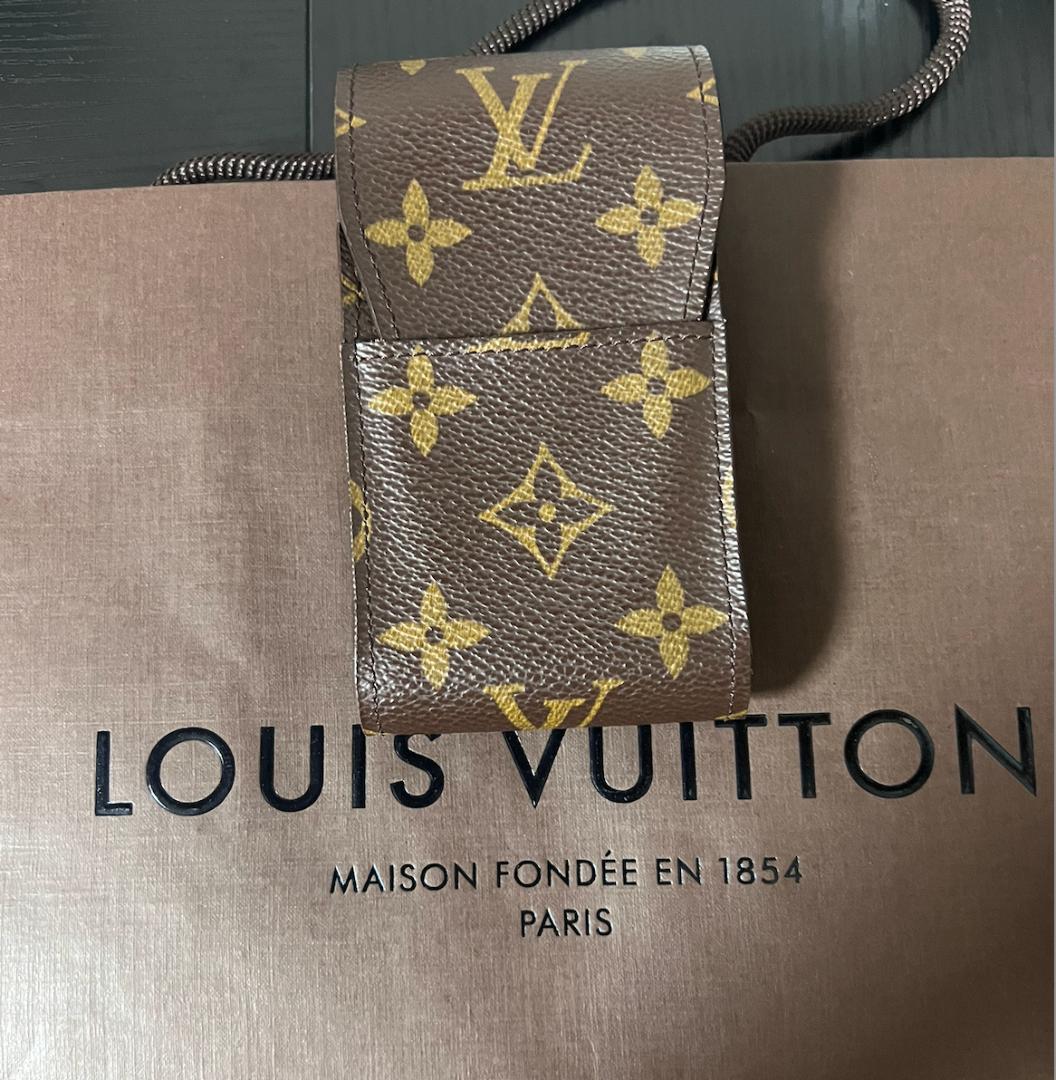 LOUIS VUITTON ルイヴィトン モノグラム　シガレットケース