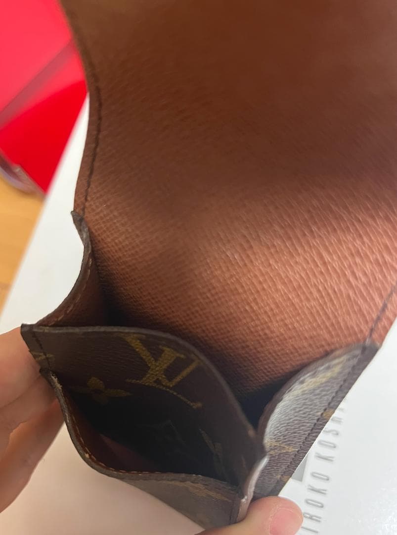 LOUIS VUITTON ルイヴィトン モノグラム　シガレットケース