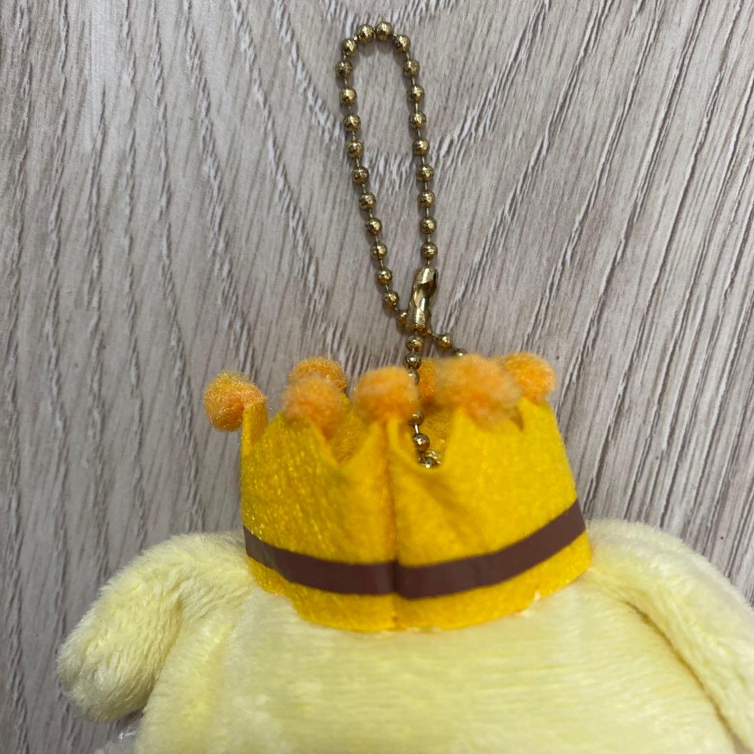 ポムポムプリン　ポムポムプリンカフェ　王様　 ぬいぐるみ　マスコット